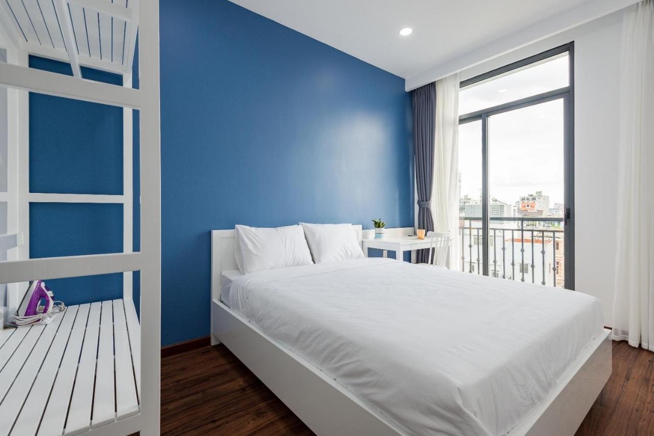 Cozrum Homes The Gallery Residence Πόλη Χο Τσι Μινχ Εξωτερικό φωτογραφία