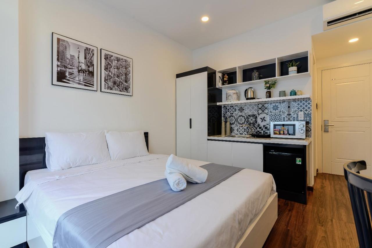 Cozrum Homes The Gallery Residence Πόλη Χο Τσι Μινχ Εξωτερικό φωτογραφία