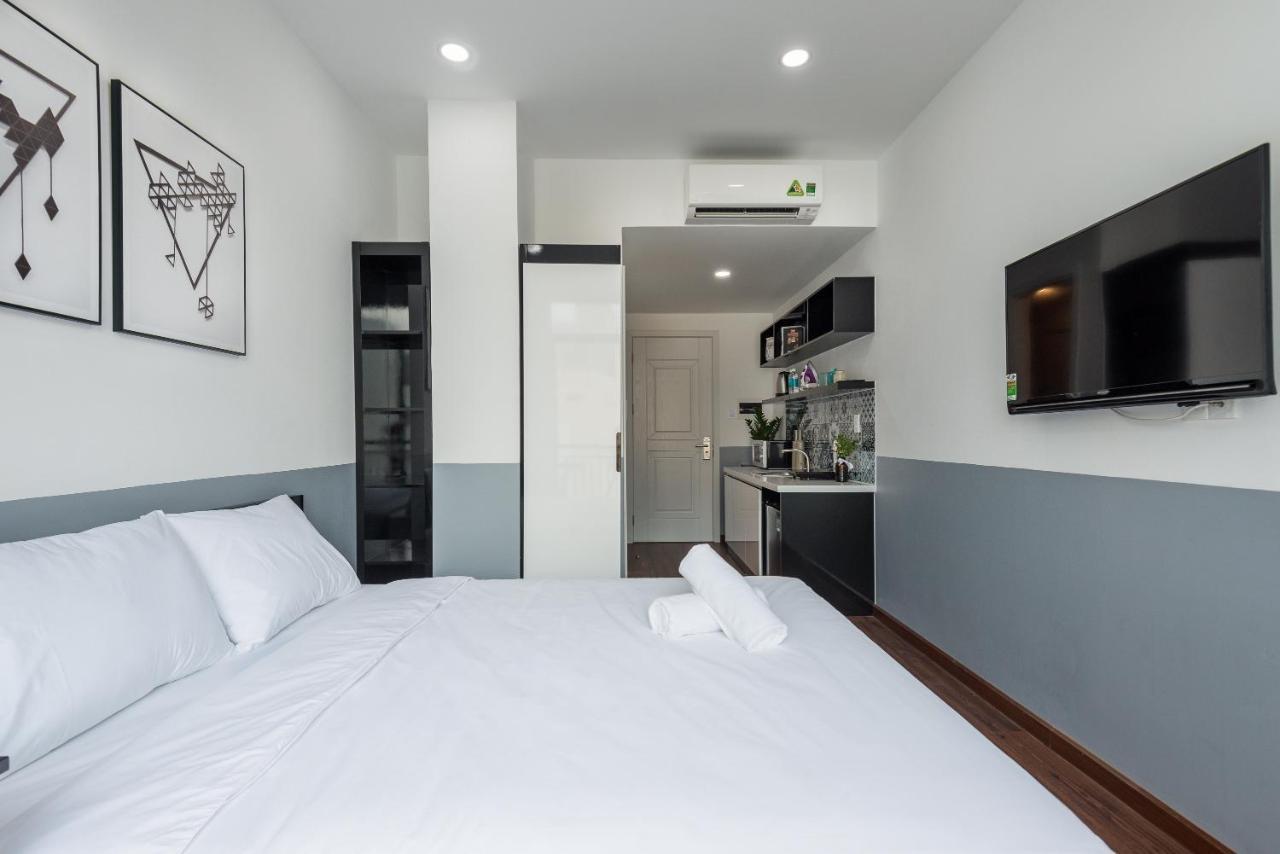 Cozrum Homes The Gallery Residence Πόλη Χο Τσι Μινχ Εξωτερικό φωτογραφία
