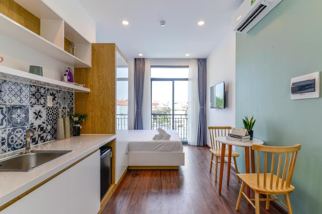Cozrum Homes The Gallery Residence Πόλη Χο Τσι Μινχ Εξωτερικό φωτογραφία